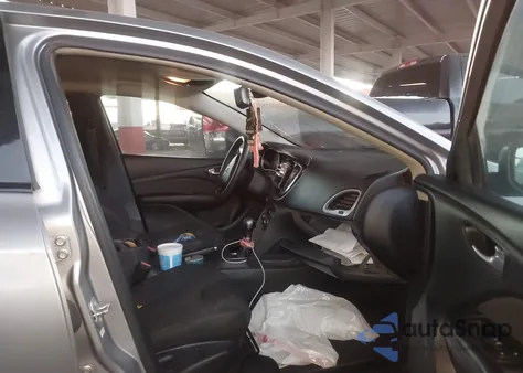 2016 Dodge Dart Se z USA, uszkodzony, nr VIN 1C3CDFAA6GD539953